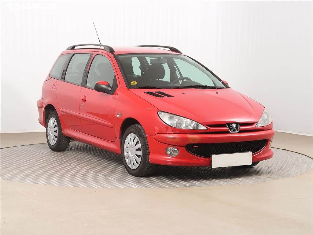 Peugeot 206, 1.4 i, Klima, zamluveno