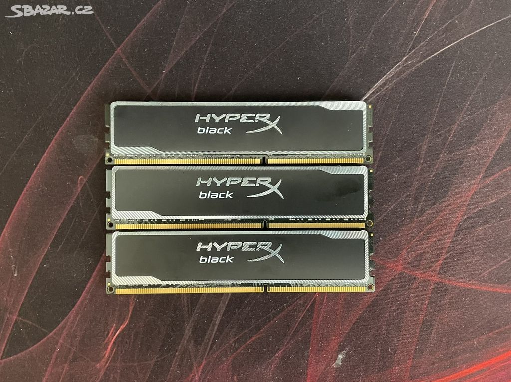 RAM DDR3 3x8GB (24GB) 1600MHz