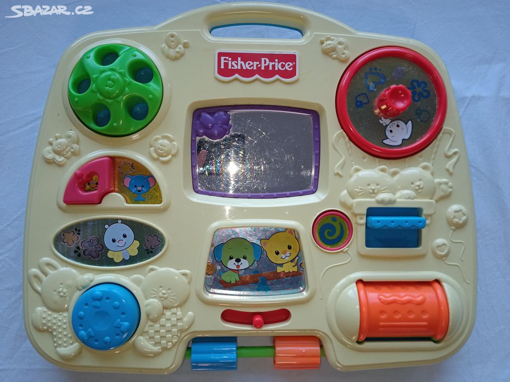 Interaktivní hrací panel Fisher-Price