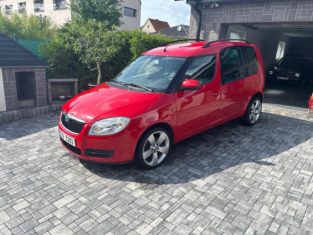 Škoda Roomster 1.6 16V 77KW