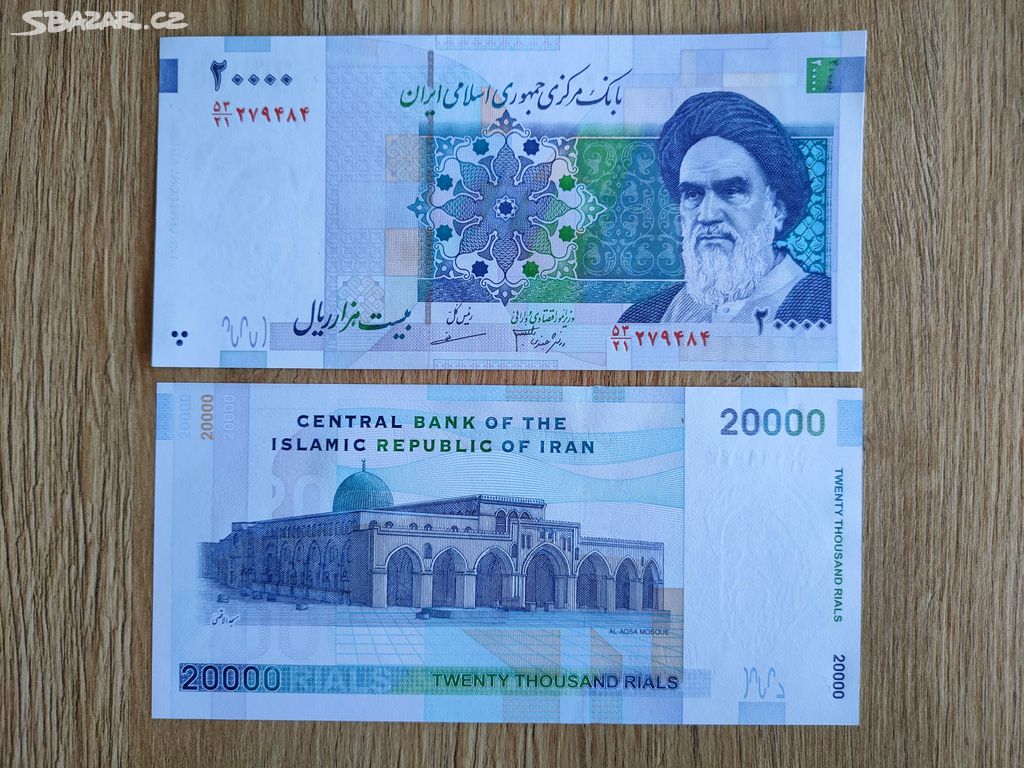 Irán - 20 000 rials