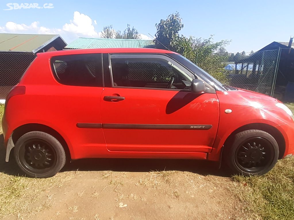 Osobní automobil Suzuki Swift 3D