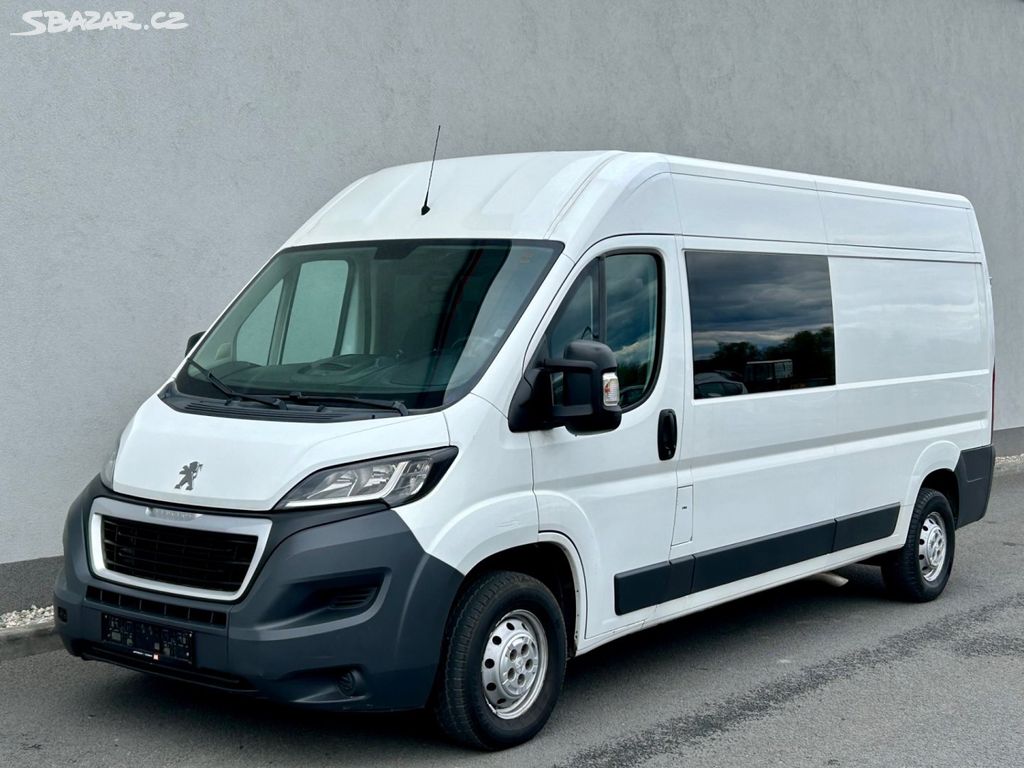 Peugeot Boxer, 2.0 HDI 6 MÍST*KLIMATIZACE*