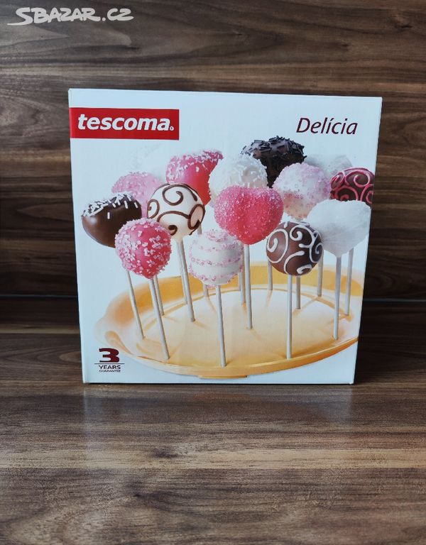 Tvořítka na cake pops DELÍCIA, 6 tvarů