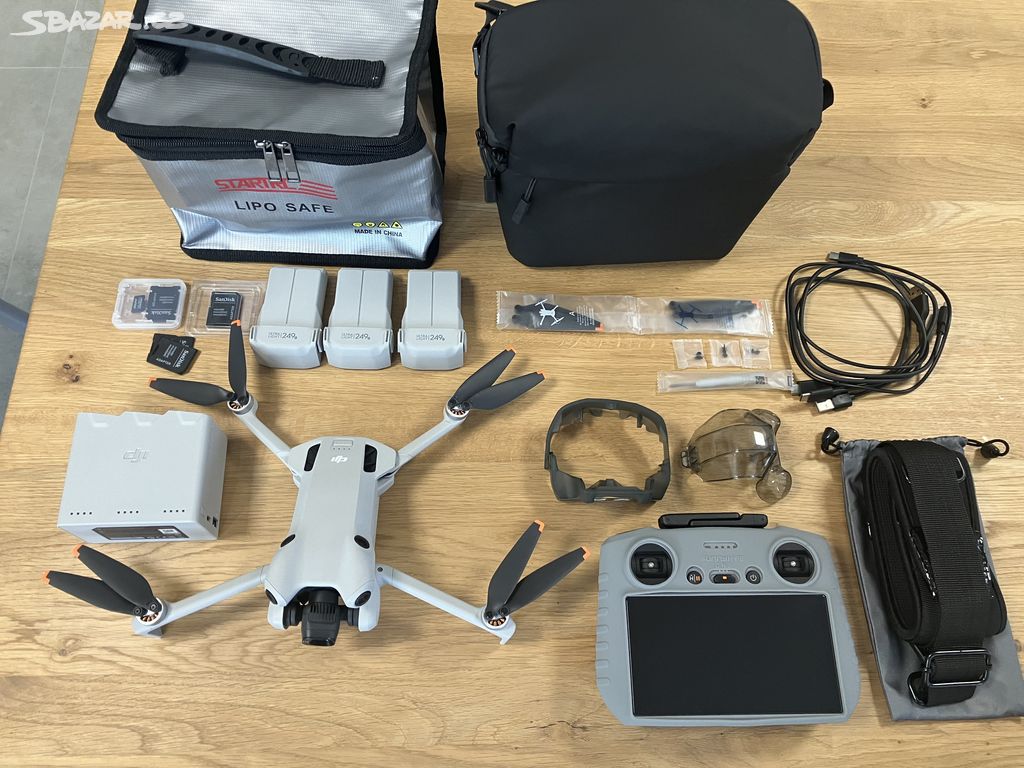 DJI mini 4 pro - Fly more combo