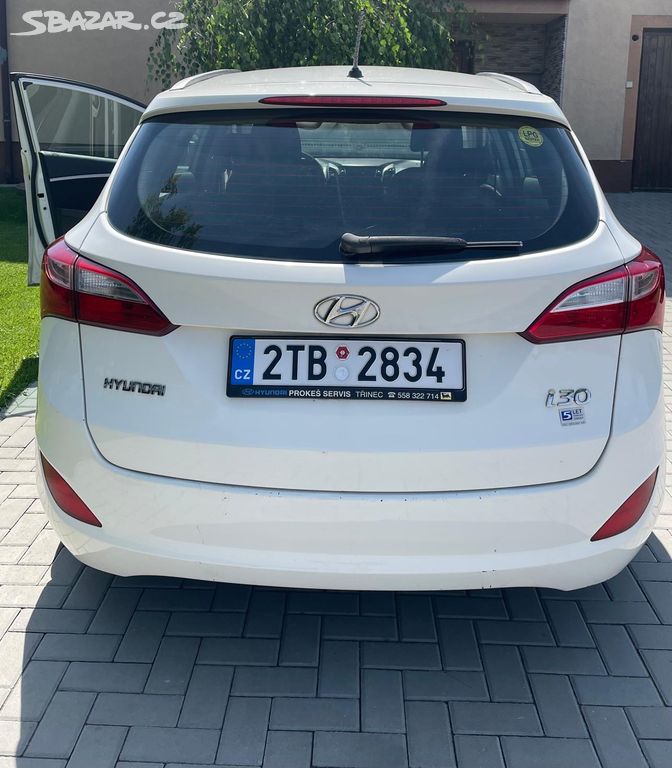 Hyundai i30 LPG!