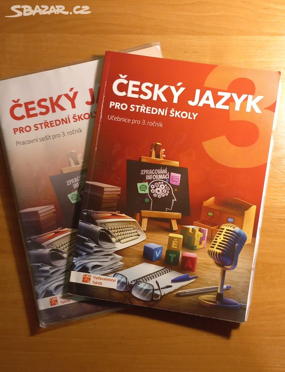 Český jazyk Učebnice + Prac. sešit Taktik