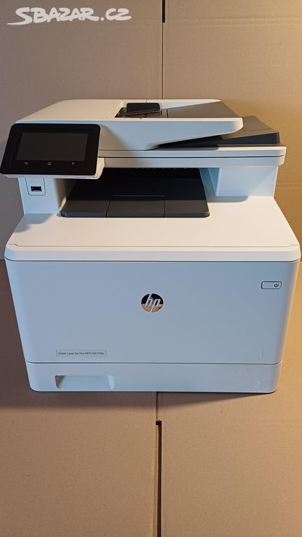 HP Laserjet M477FDN|barevná|Duplex|LAN|najeto 31k