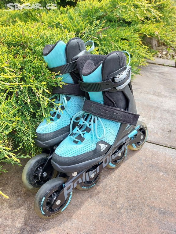 Kolečkové /inline brusle Rollerblade ASTRO 90 SP W