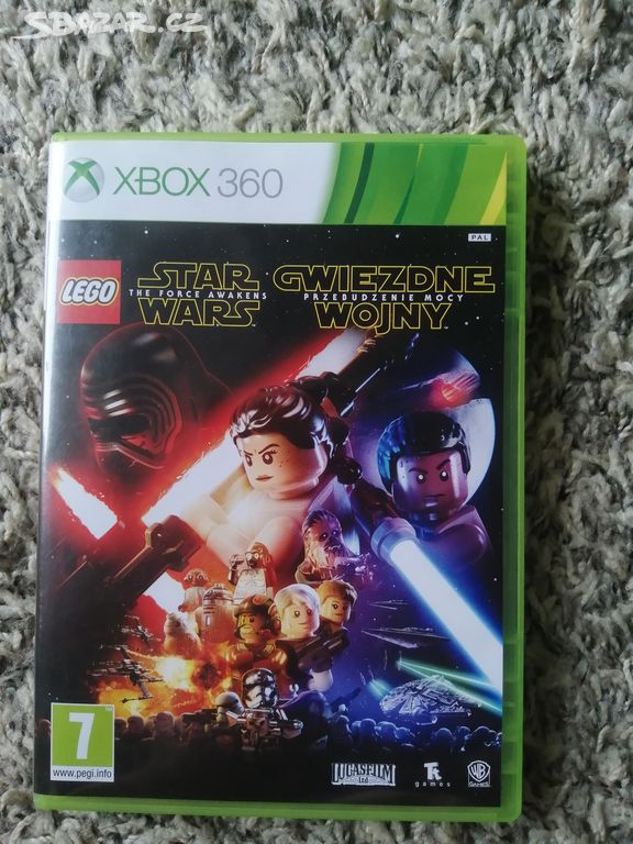 Hra Lego Star Wars The Force na Xbox 360