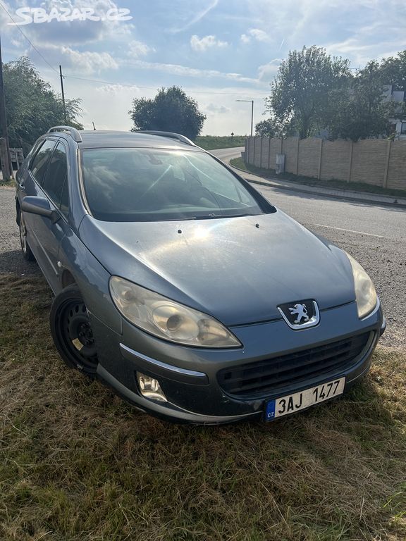 Peugeot 407 sw