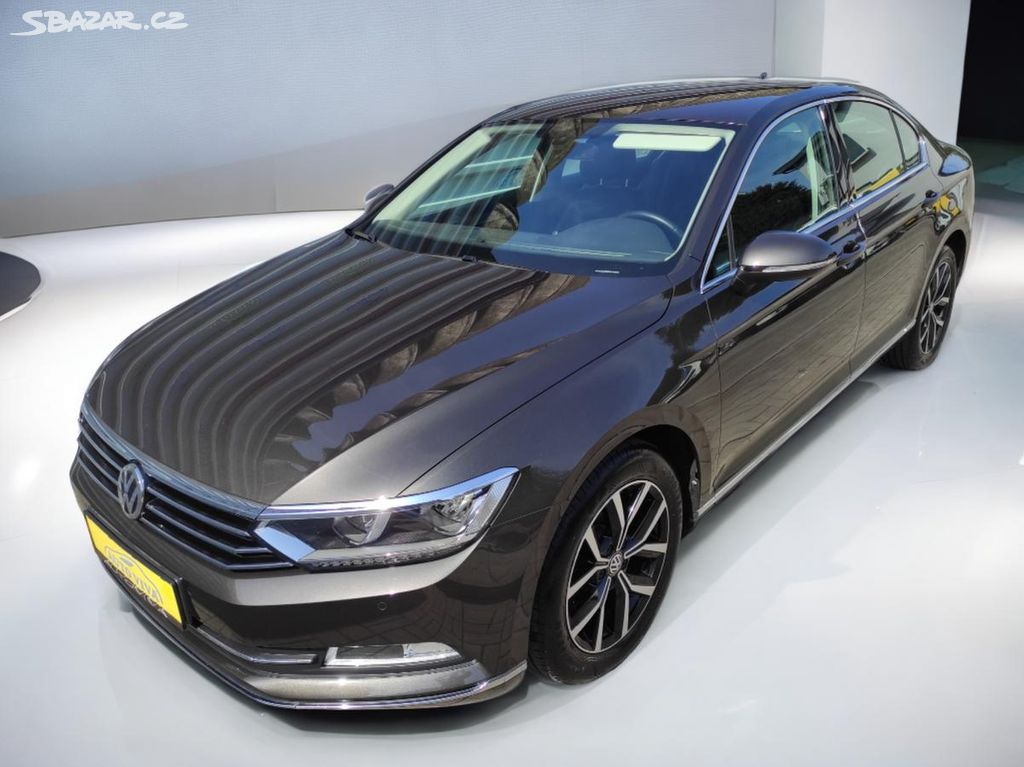 Volkswagen Passat, 2.0TDi 110kw DSG, Highline, ČR