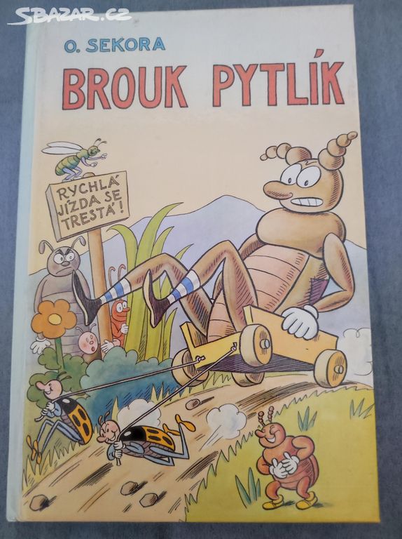 Kniha Brouk Pytlík