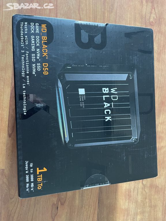 WD_Black D50 SSD Dock, 1TB