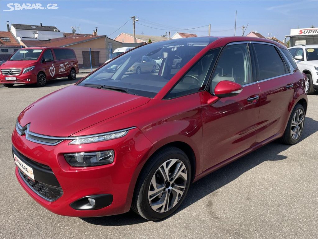 Citroën C4 Picasso, 1,6 eHDi Vyhř.Masážní Sedadla