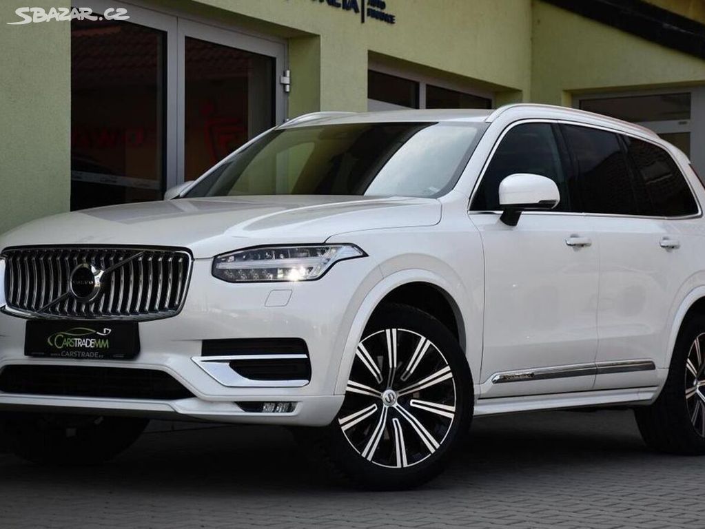 Volvo XC90 B5 AWD INSCRIPTION 7MÍST 1M ČR 173 kw