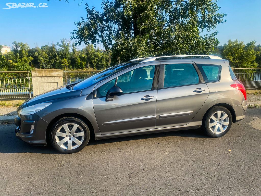 PEUGEOT 308 SW Sport 120VTi;1.6i, 88KW-120PS; 2009