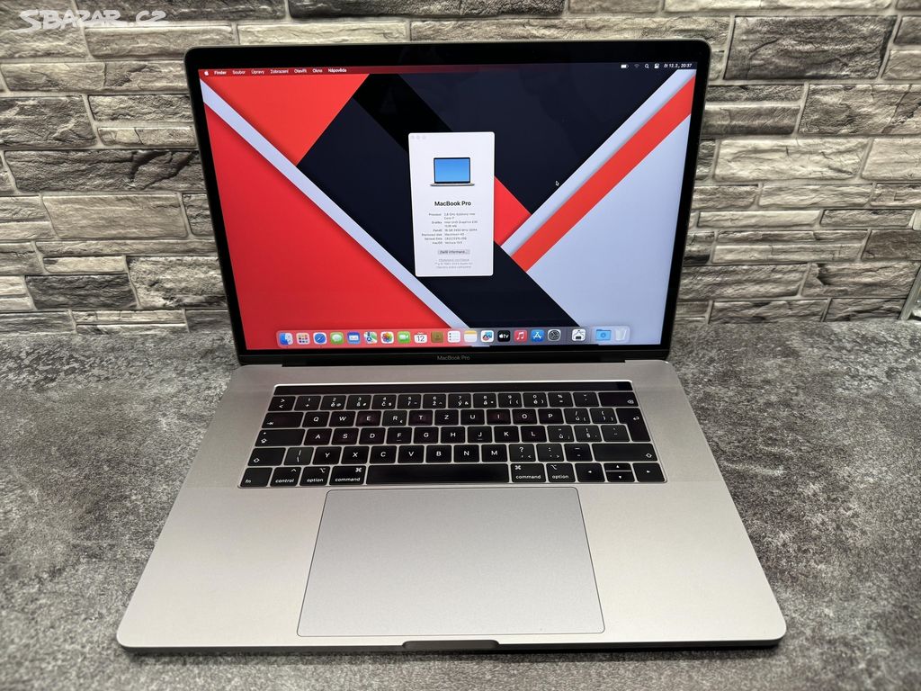 CTO MacBook Pro 15 2019 i7 / 16GB / 500GB / Pro 55