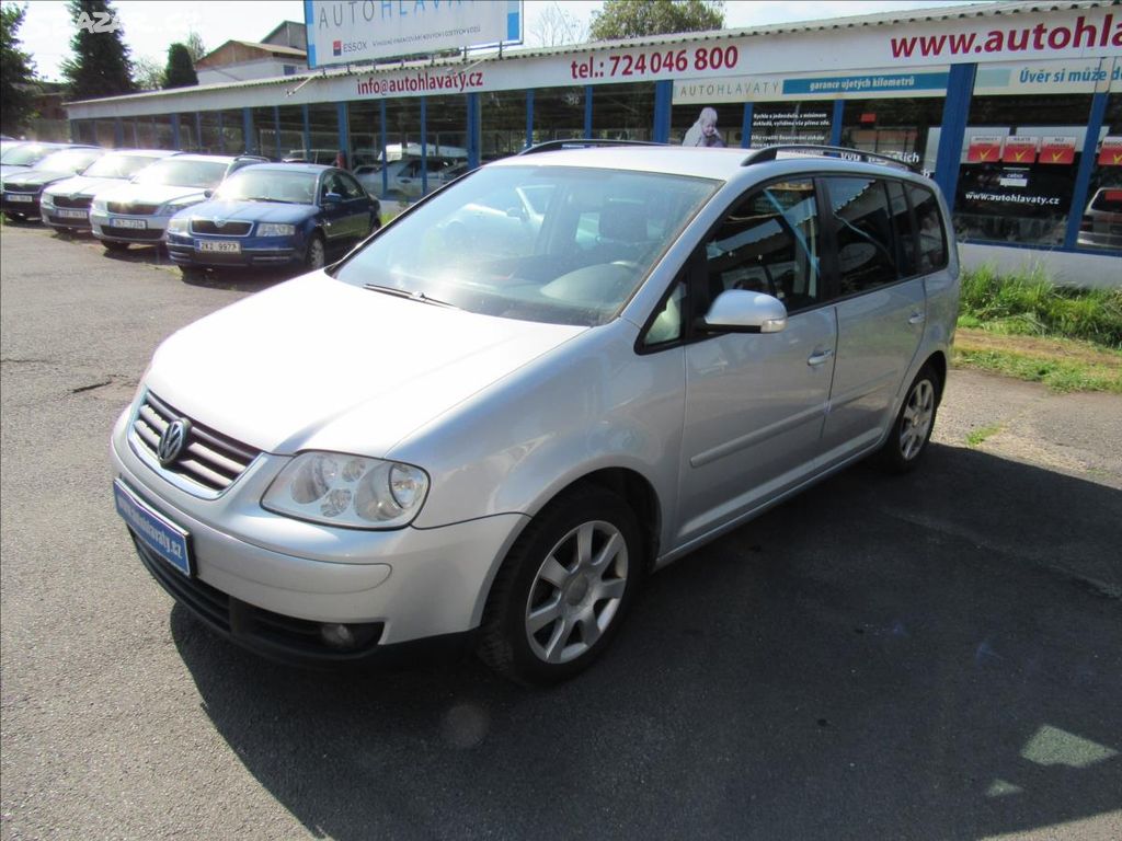 Volkswagen Touran, 1,9 TDI 74kW 7 míst Trendline