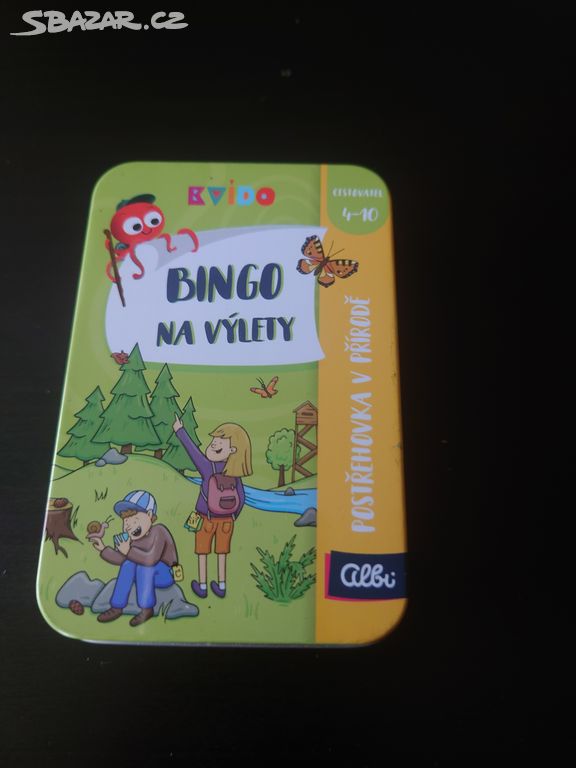 Bingo na výlety, Albi Kvido