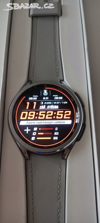 Samsung Galaxy Watch 6 Classic 47mm chytré hodinky