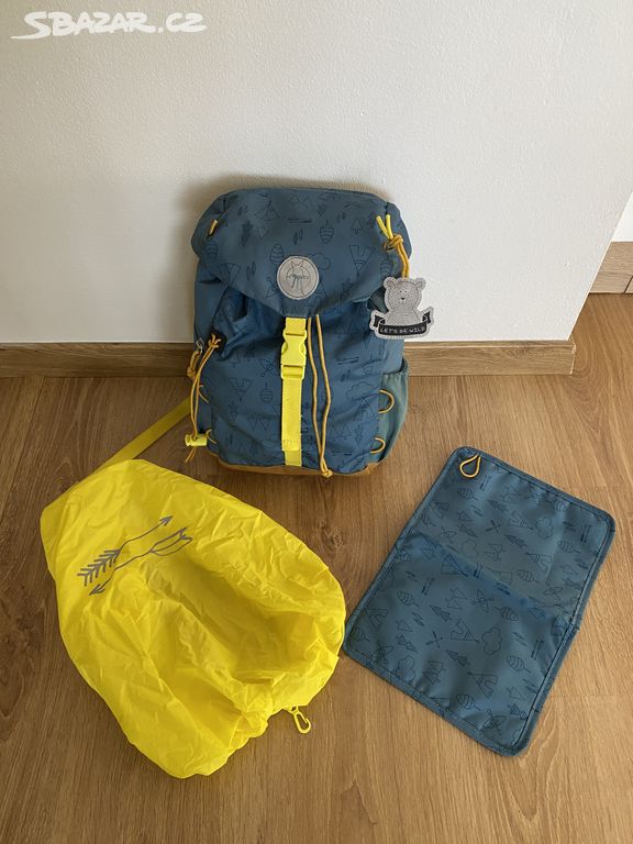 Lässig dětský batoh Mini Backpack Adventure 9l