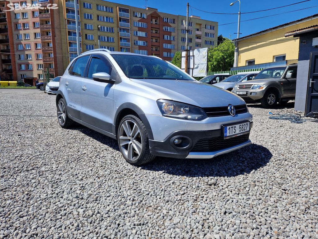 Volkswagen Polo Cross,1.4i,63KW,KLIMA,ALU17" 2010