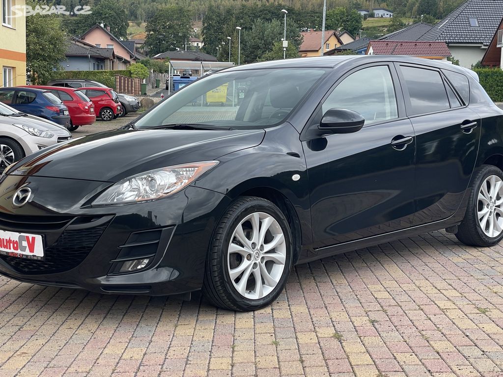 MAZDA 3 1.6i 77kW-2010-159.786KM-VYH.OKNO A SEDADL