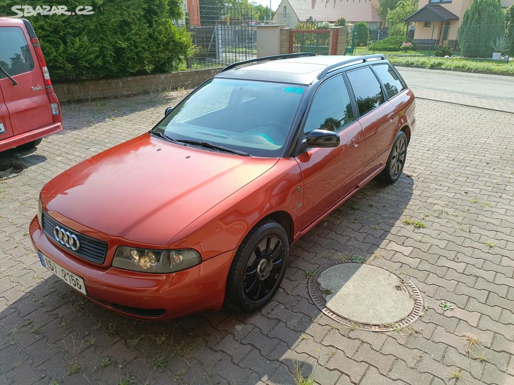 Audi A4 Avant 1,8turbo benzín