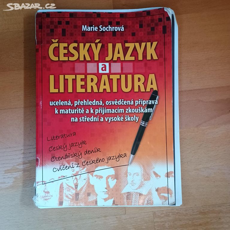 ČESKÝ JAZYK A LITERATURA, Marie Sochrová