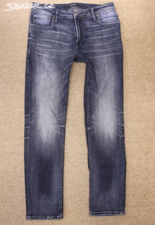 Pánské džíny Jack & Jones Clark 34/34 streč i942