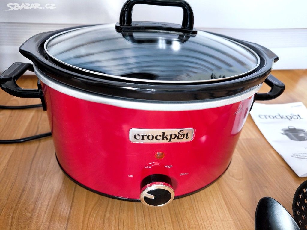 Pomalý hrnec CrockPot SCV400RD