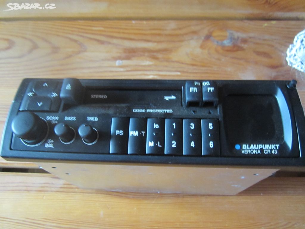 Autoradio Blaupunkt