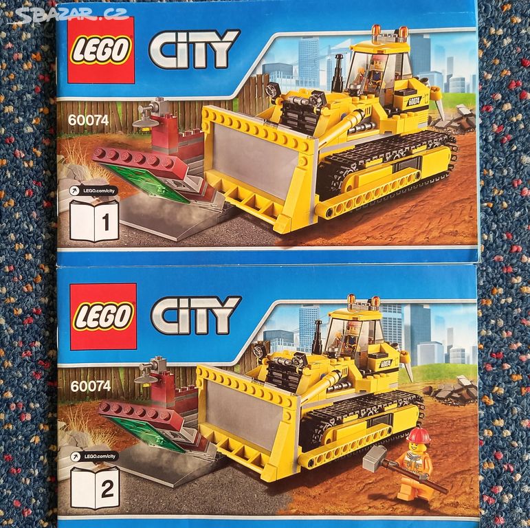 Lego City 60074 - Buldozer.