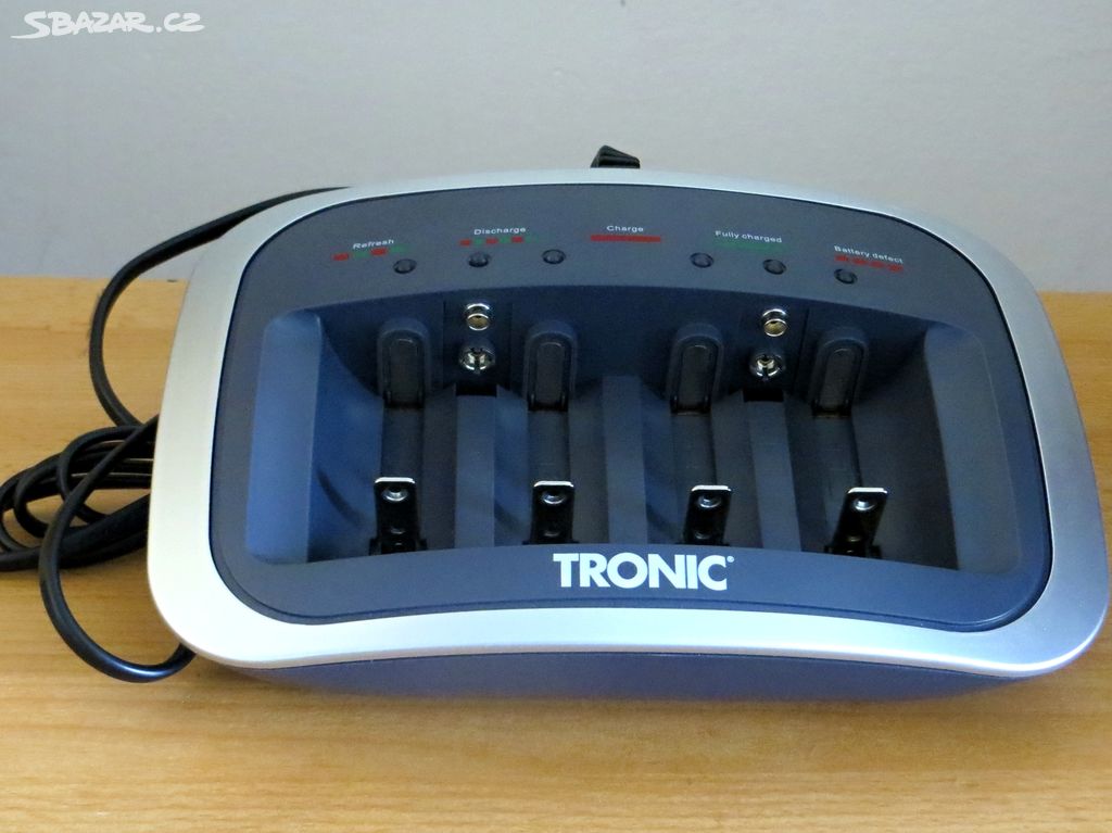 Nabíječka baterií Tronic TLG 500 B1