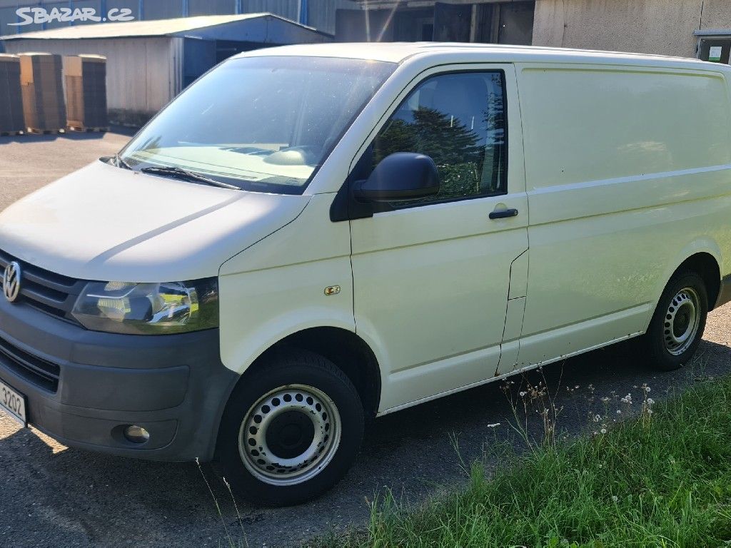 VW Transporter T5, 2.0 TDI, 103 kW