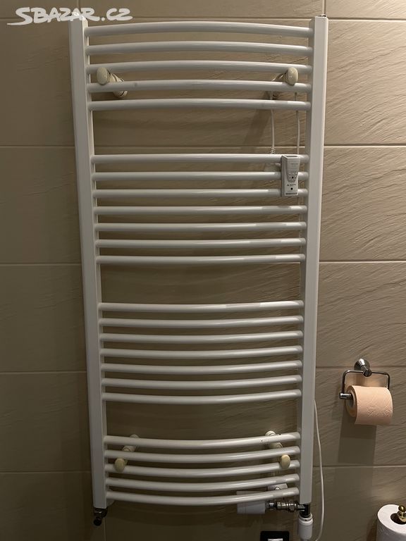 Kombinovaný koupelnový radiator