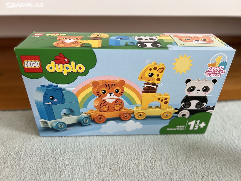 LEGO Duplo Vláček se zvířátky