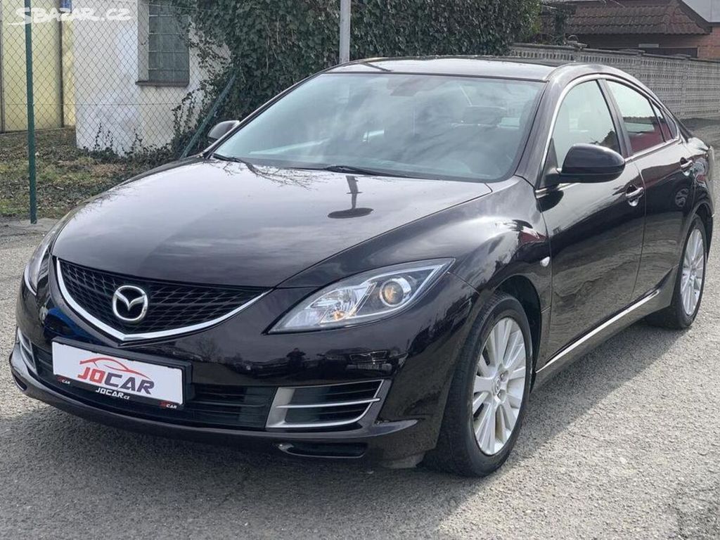 Mazda 6 1.8i KLIMA TEMPOMAT ALU ČR manuální