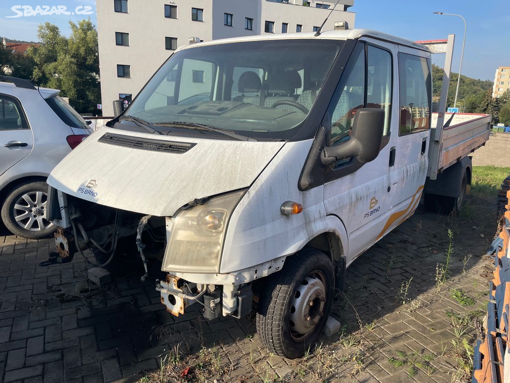 Prodám Ford Transit 350L valník, r.v. 2007