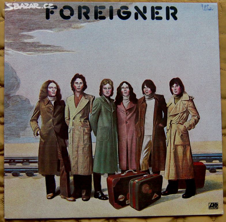 LP deska - Foreigner - Foreigner