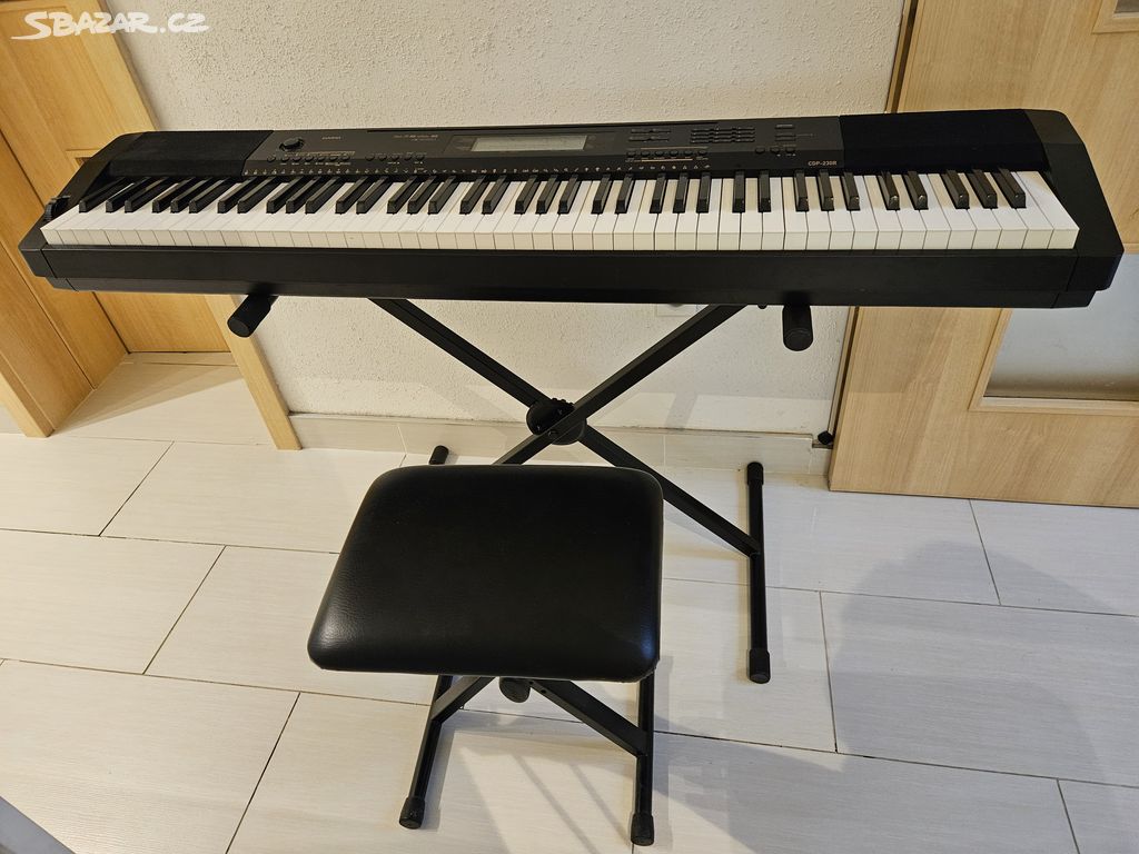 Digitální stále piano Casio