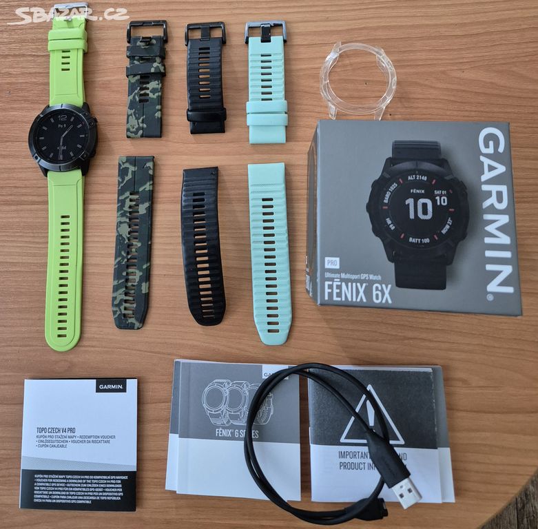 Hodinky Garmin Fénix 6x Pro