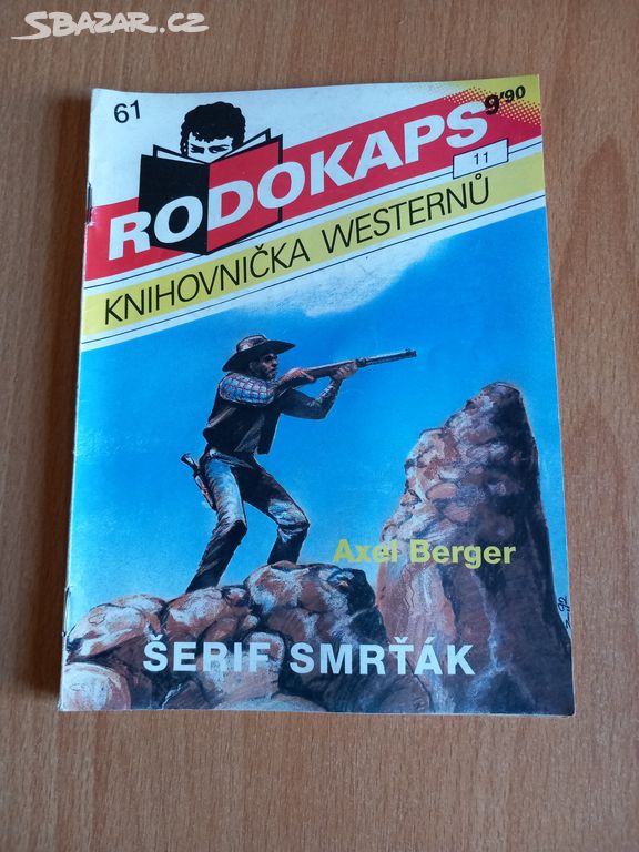 3 x RODOKAPS WESTERN