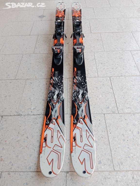 Freeride lyže K2 Rictor 90. 170-180 cm