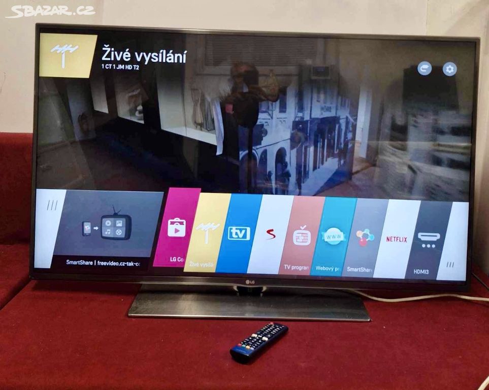 Led 3D Smart LG televizor