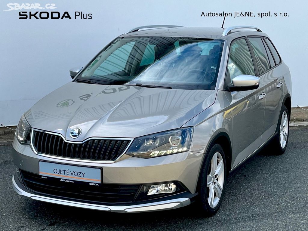 Škoda Fabia, ScoutLine 1.2 TSI 81kW Combi