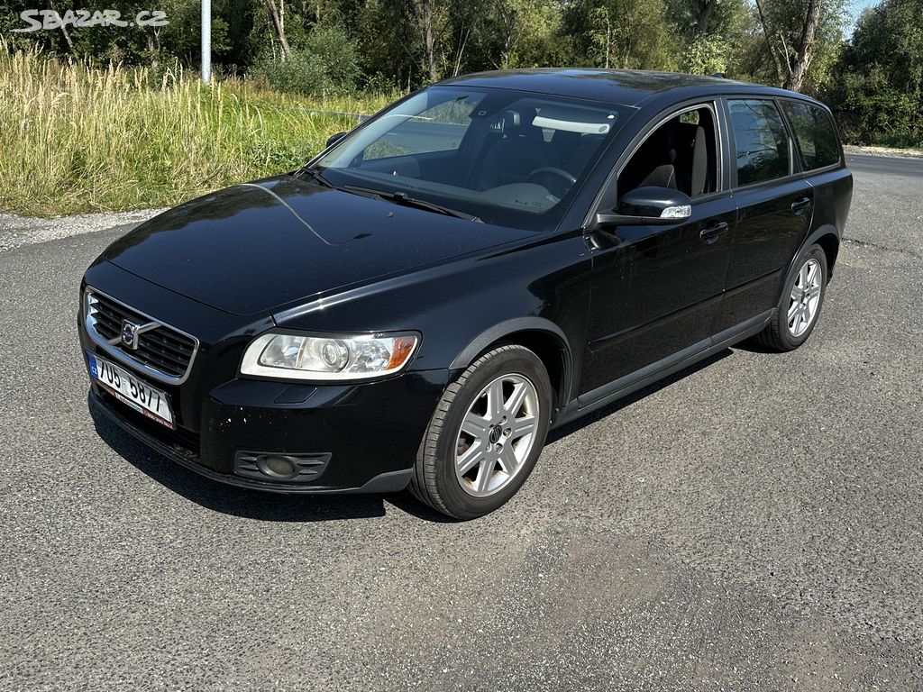 Volvo V50 1.6D, r.2007, pouze prodej