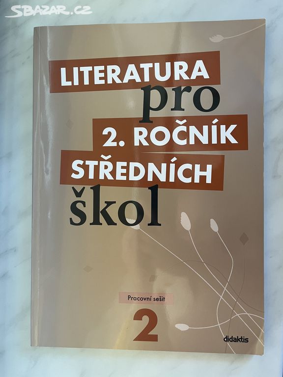 Literatura pro 2. ročník sš (pracovní sešit)