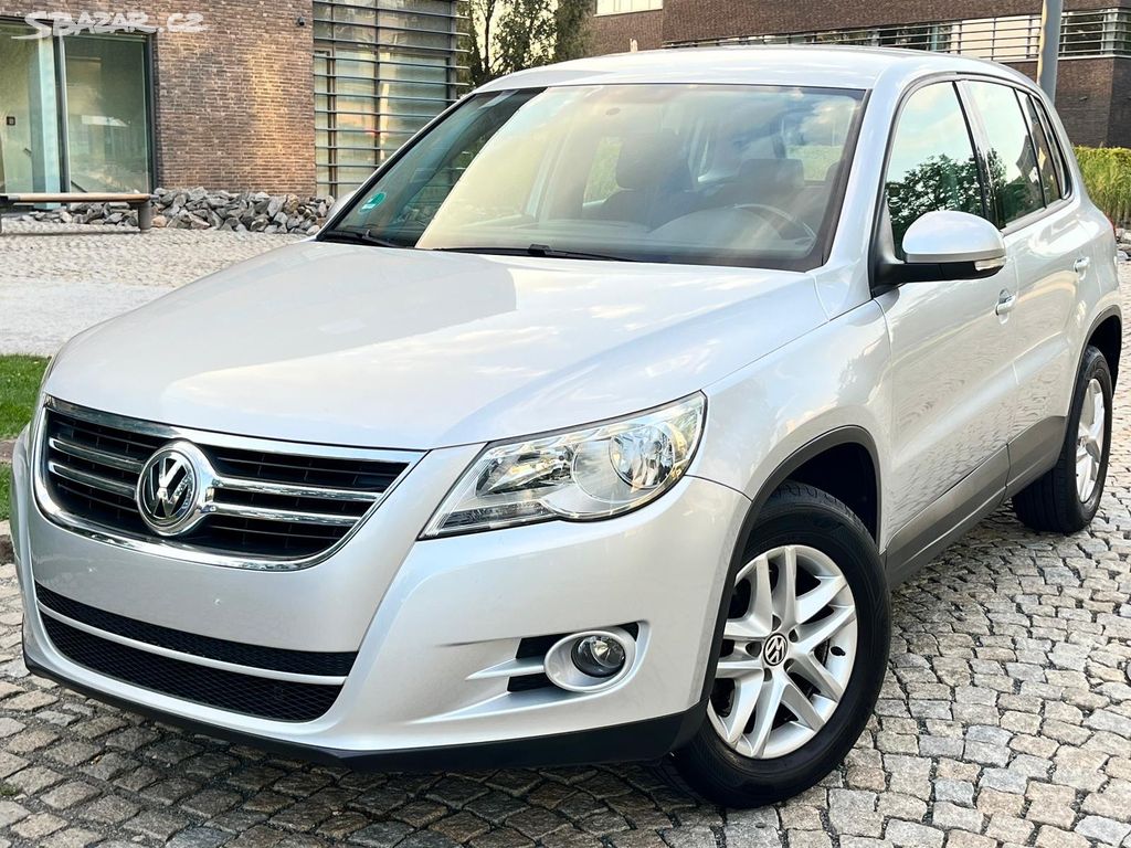 Volkswagen Tiguan, 2.0TDI 4x4 103KW NAVI SERVISKA